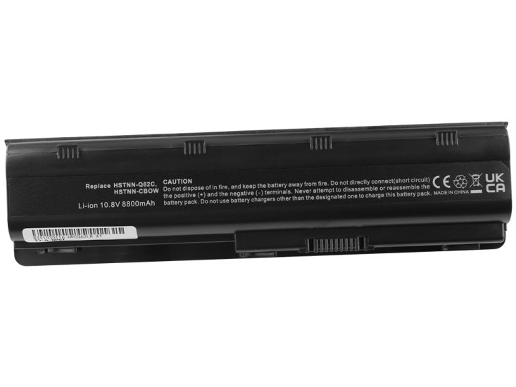 Original 12 Cell Battery HP 593558-800 - Click Image to Close