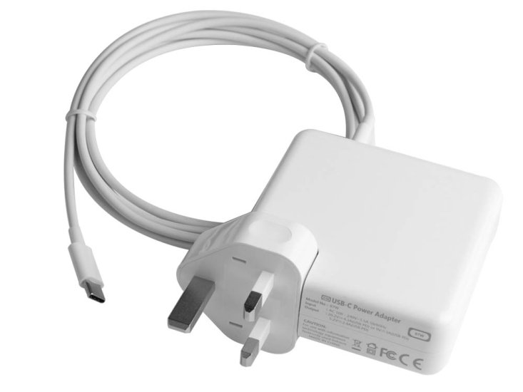 87W USB-C Adapter Charger for Apple MacBook Pro 15 MR942FN/A + Cable - Click Image to Close