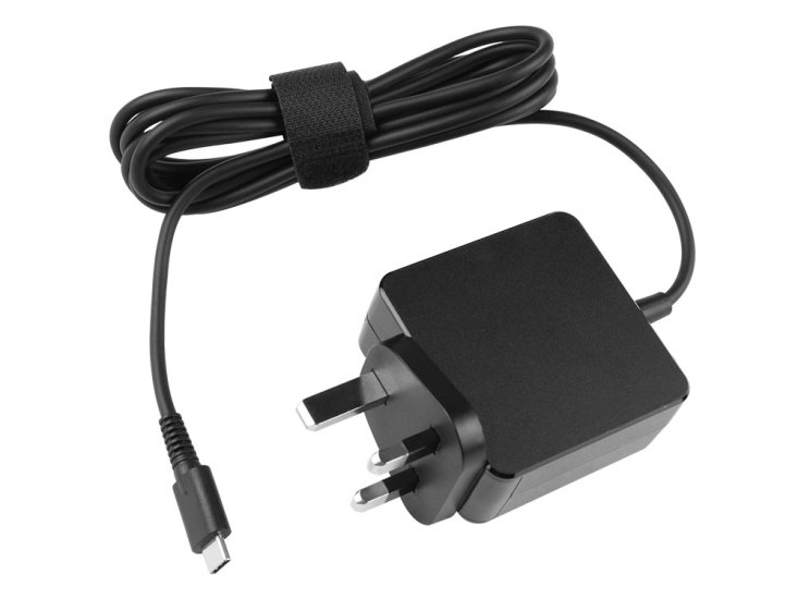 65W USB-C Lenovo ThinkPad T590 20N4000BFR Power Adapter Charger - Click Image to Close