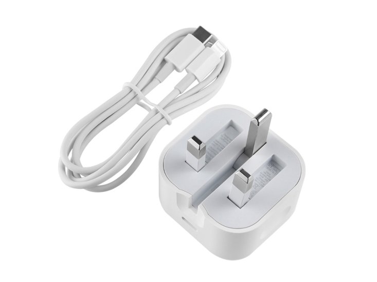 20W USB-C PD Lightning iPhone 12 and 12 mini MGDX3ZD/A Power Adapter Charger - Click Image to Close