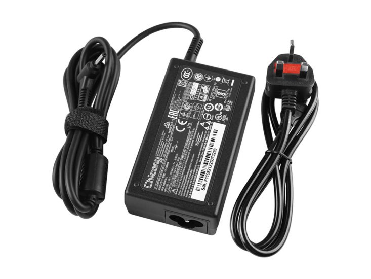 Original Adapter Charger Acer Chromebook C730-C24Y + Free Cord 65W - Click Image to Close