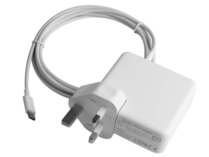 61W USB-C Apple MacBook Pro 13 2020 MWP72FN/A Adapter Charger - Click Image to Close