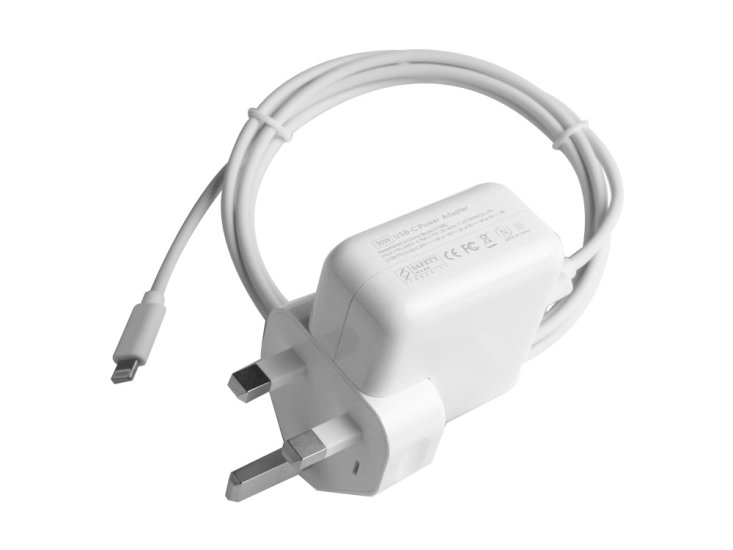 30W USB-C Lightning Power Adapter Apple iPad Air 2019 10.5 MV0F2NF/A - Click Image to Close