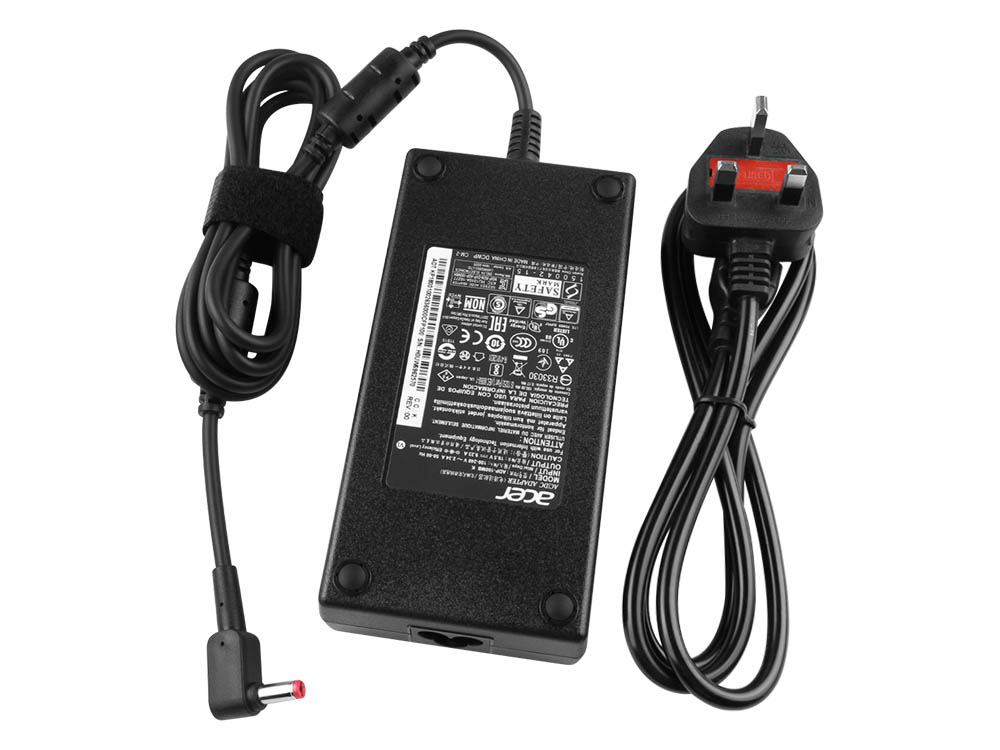 Original 180W Adapter Charger Acer Nitro 5 AN517-54-74WT + Cable