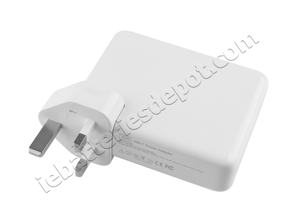140W USB-C Apple MacBook 12 MJY42B/A AC Adapter Charger