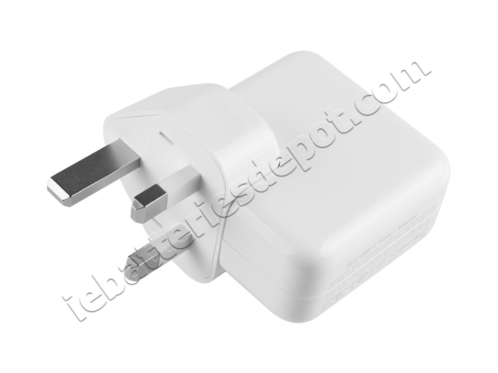 35W Dual USB-C Adapter Charger Apple MacBook Air (M2, 2022)