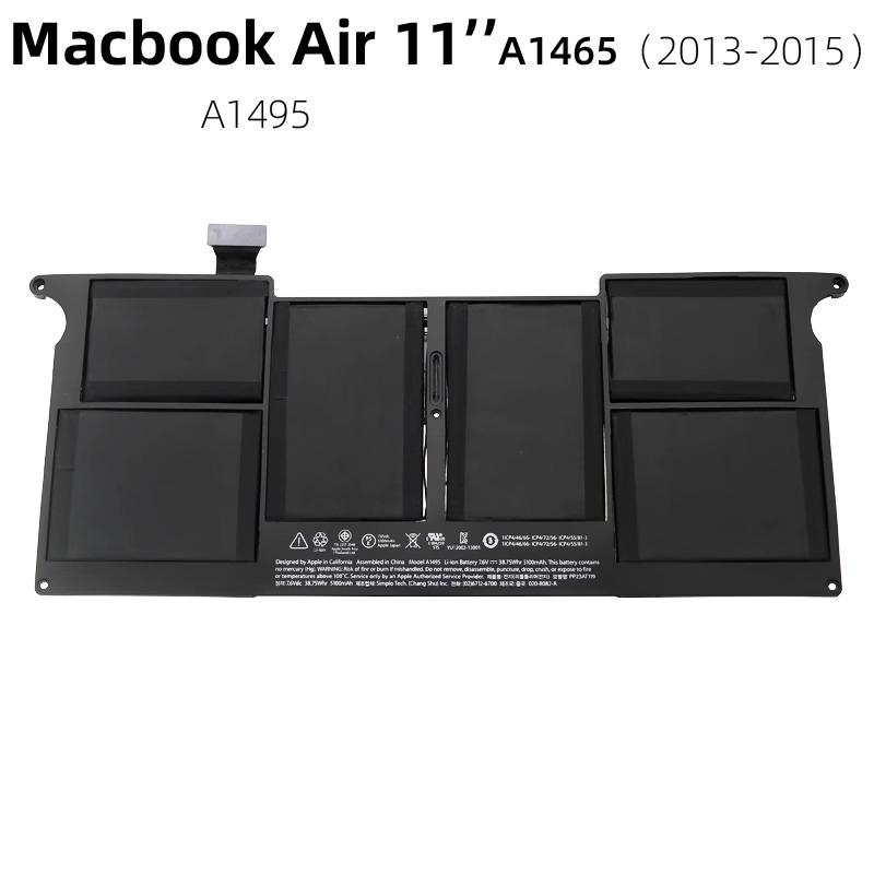 35Whr Laptop Battery for Apple Macbook Air 11.6-inch MC968LL/A MC969LL/A