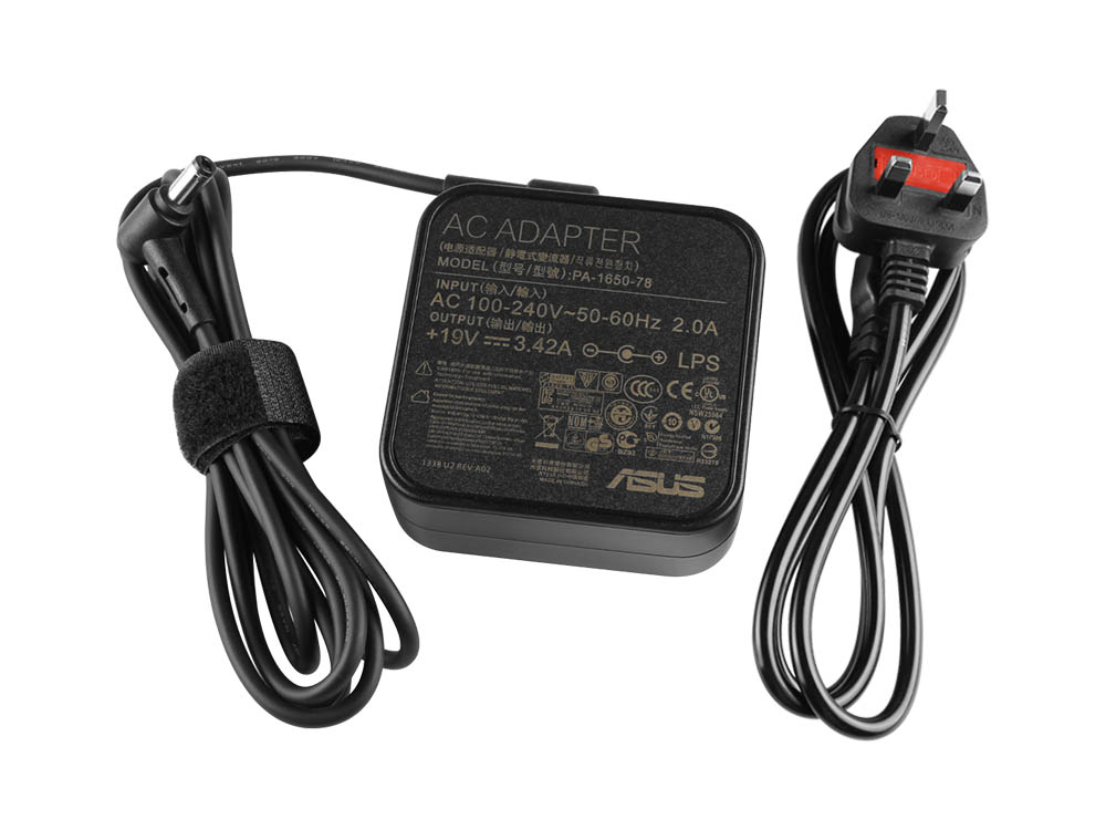 Original 65W Asus ADP-65GD BL Adapter Charger + Power Cord