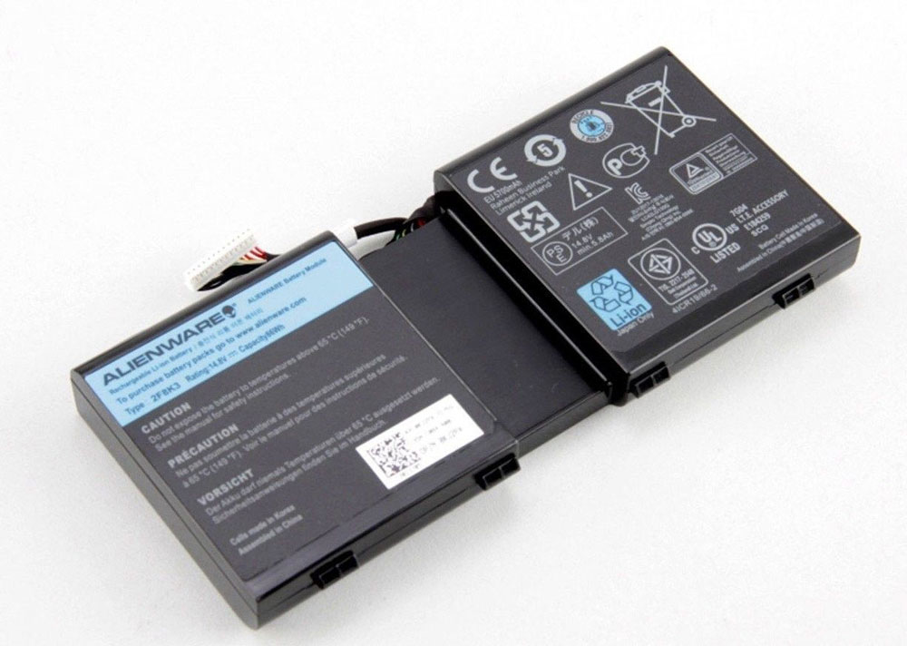 Original 86Wh Battery Dell Alienware 17 P18E P18E001
