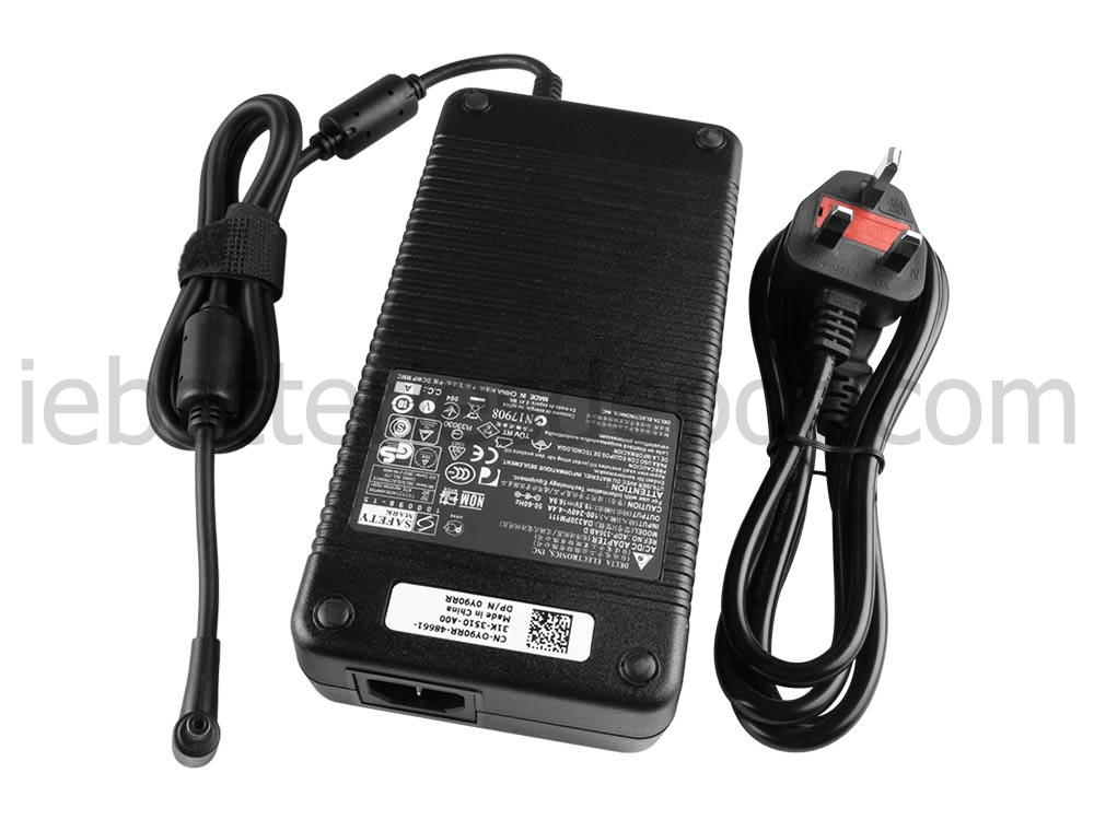 Original 330W Delta A20-330P1A AC Adapter Charger + Power Supply