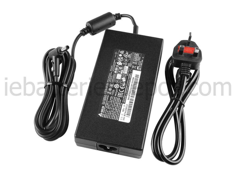 Original 120W MSI GF63 Thin 10SC MS-16R5 Power Adapter Charger + Cable