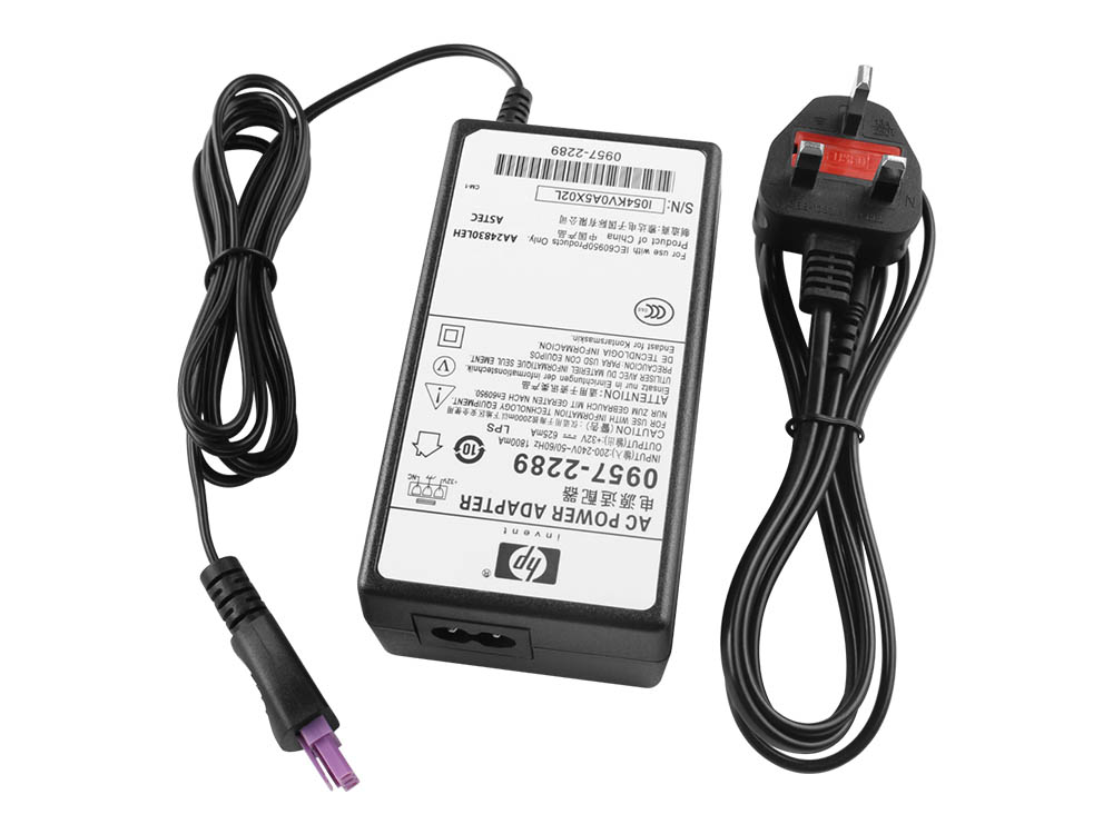 20W Adapter Charger HP 0957-2280 + Power Cord