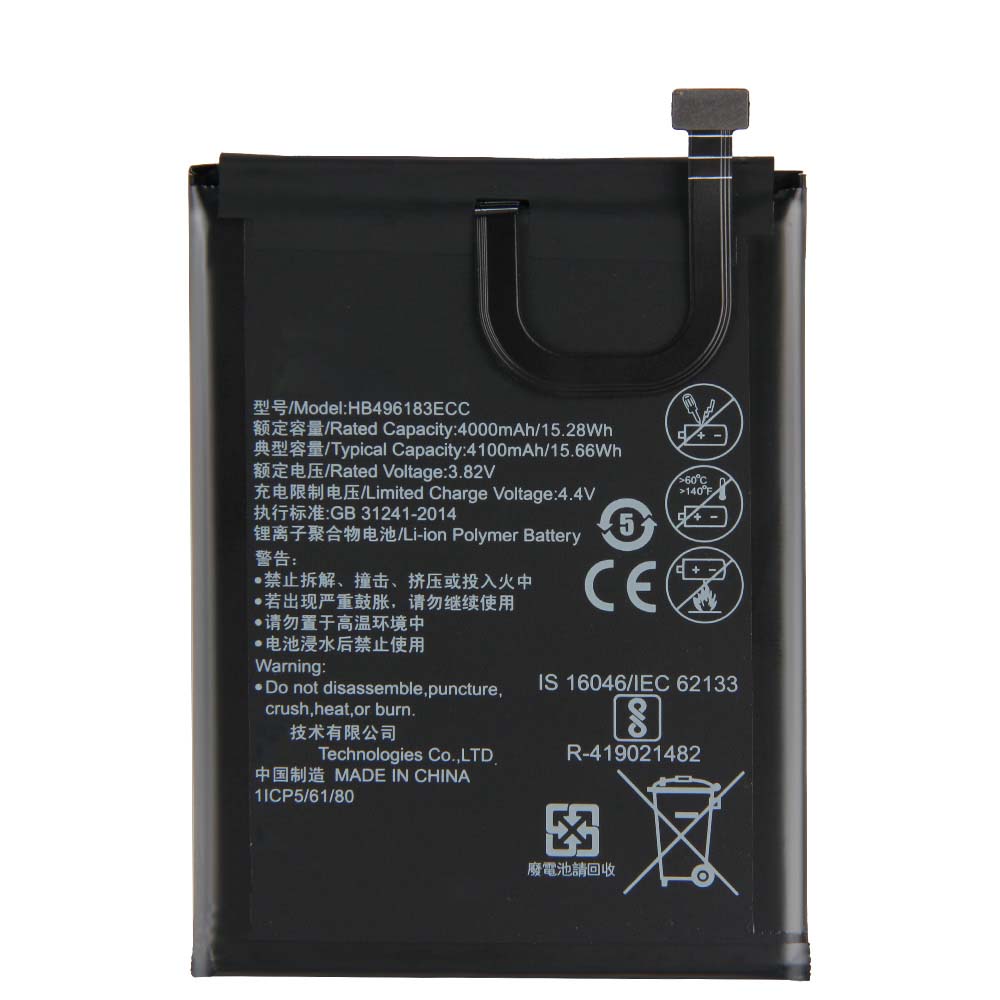 Original 4100mAh 15.66Wh 2 Cell Huawei Enjoy 6 NCE-AL00 Battery