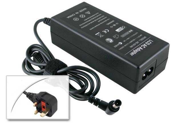 Original 60W Adapter Charger LG 28TL510S-PZ Monitor + Power Supply