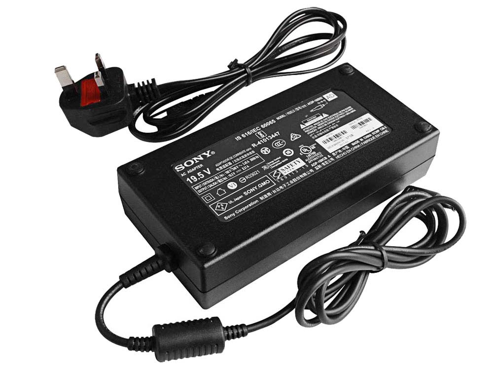 Original 160W Adapter Charger Sony KD-55XF8505 TV + Power Cord